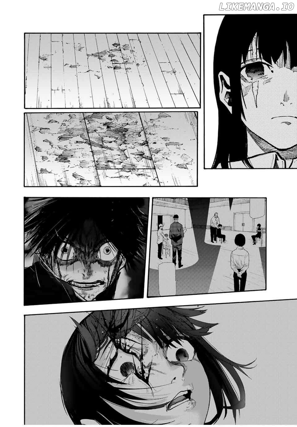 Juujika No Rokunin Chapter 161 image 06